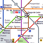 Cover Image of 下载 Madrid Metro Map 2023  APK