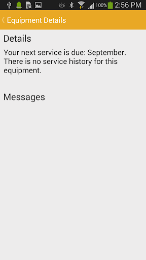 Hoad and Taylor Customer App Screen 3