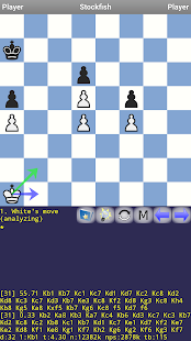 DroidFish Chess Screenshot