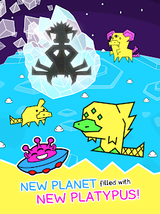 Platypus Evolution: Crazy Mutant Idle Merge Game 2.0.12 APK screenshots 15