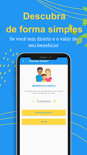 eFAMÍLIA - Guia Bolsa Família Screen 2