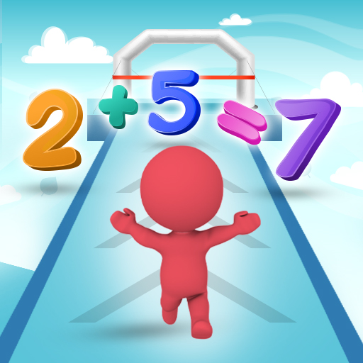 Math Runner 3D : Trivia Runner Logo
