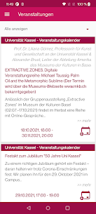 Campus-App Uni Kassel 4