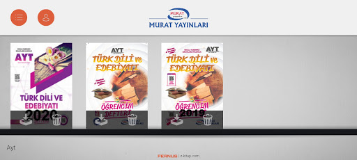 Murat Mobil Kütüphane Screen 2