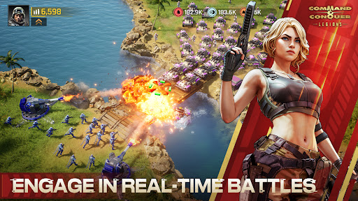 Command & Conquer™: Legions Screen 3