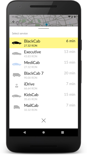 BlackCab Screen 3