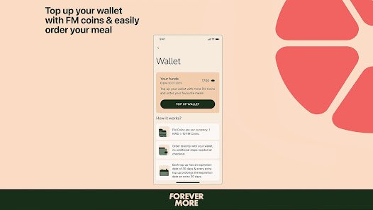 Captura 15 ForeverMore - healthy meals android