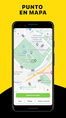 Taxi Barcelona & AMB: Yellowのおすすめ画像1