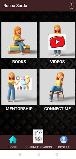 Android application Rucha Sarda screenshort