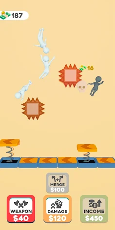 Idle Crush Ragdoll - Screenshot 2