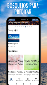 Bosquejos Para Predicar screenshot