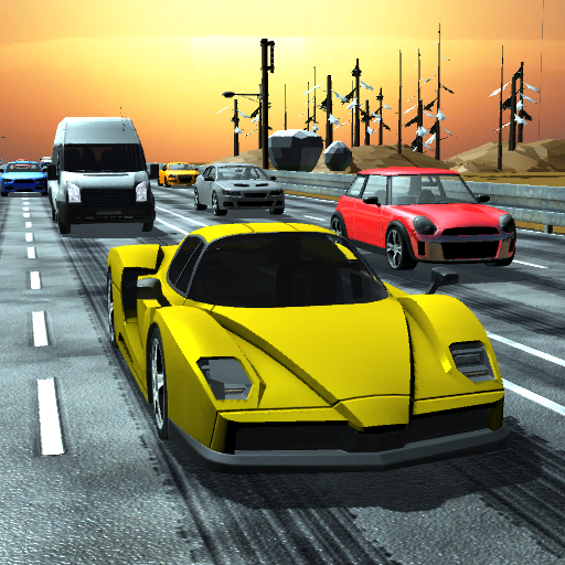 Indian Traffic Racing Games 3D