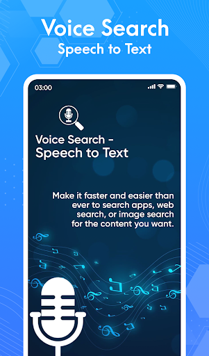 Android application Voice Search - Speech to Text screenshort