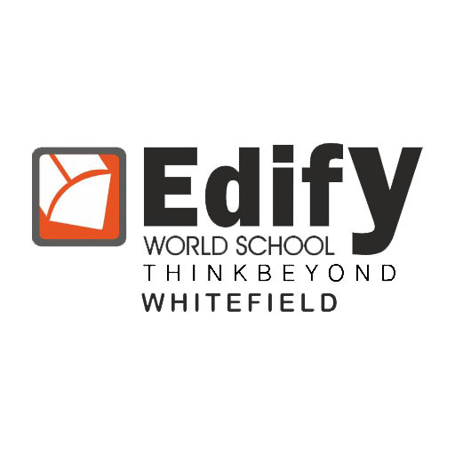 Edify White Field logo