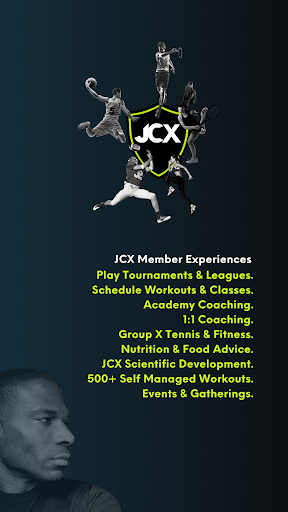 Android application JCX Tennis, Sports & Fitness screenshort