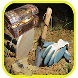 Real Metal Detector Free Apps icon