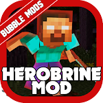 Cover Image of ดาวน์โหลด Herobrine Mod สำหรับ Minecraft PE  APK