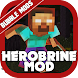 Herobrine Mod for Minecraft PE - Androidアプリ