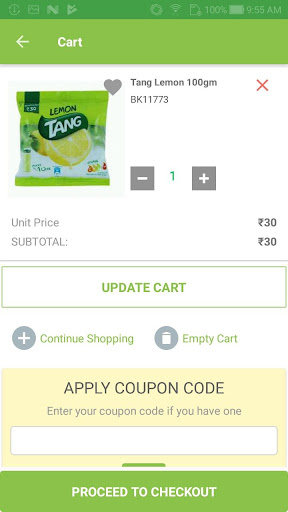 Spenlo - Online Grocery Store Screen 3