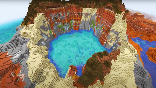 Seeds for minecraft Screen 3