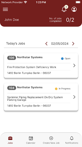 FCS FireTracker Screen 3