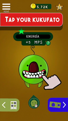 Android application Kukufatos Collector screenshort