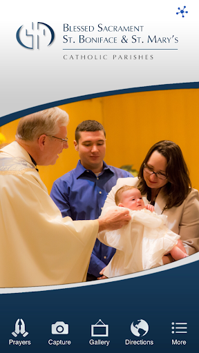 Android application Blessed Sacrament St. Boniface screenshort