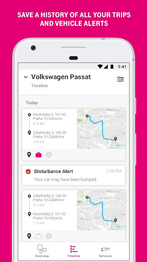 Chytré auto for T-Mobile Screen 3