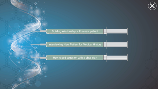 Android application Nursing Communication screenshort