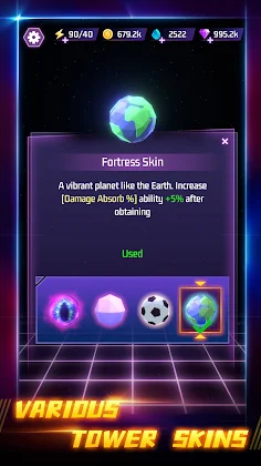 Space Tower - Galaxy Tower TD - Screenshot 2
