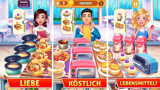 Kitchen Craze  Koch Spiele und Coole Spiele Gratis Apk Herunterladen 3