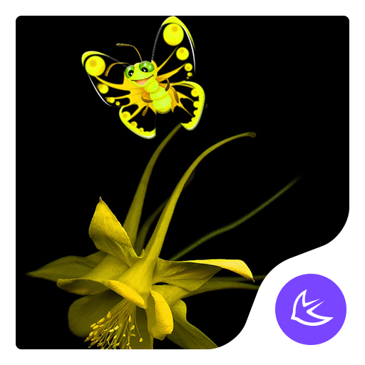 Flowers-APUS Launcher theme  Icon