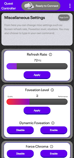 Quest Controller Screen 2