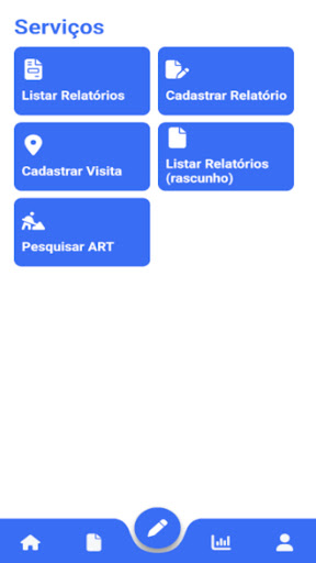 CREA-CE Fiscalização Screen 2
