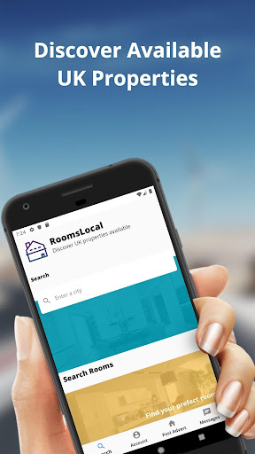 Android application RoomsLocal - Rent UK Rooms screenshort
