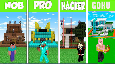 Noob Vs Pro Vs Hacker Vs Goku Vs God For Minecraft Apps On Google Play