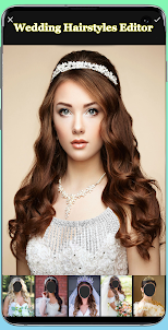 Wedding Hairstyles Editor