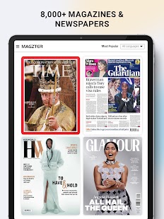 Magzter: Magazines, Newspapers Screenshot