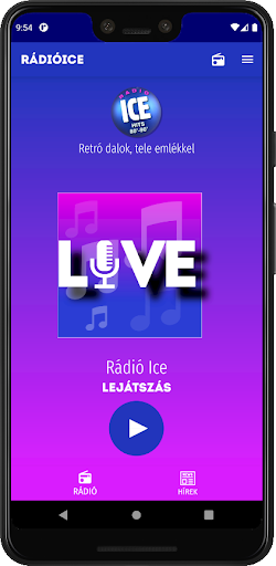 Rádió Ice - HITS 80-90 Screen 2