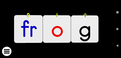 Phonics Builder for Teachers Screen 3