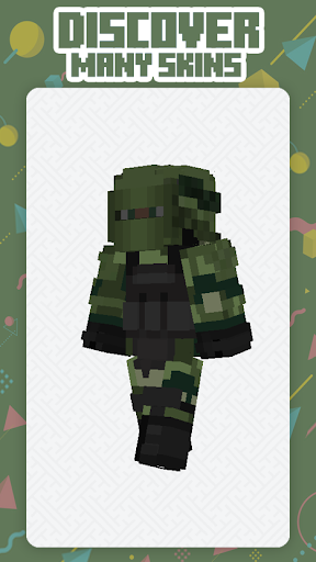Military Skin for Minecraft Screen 2