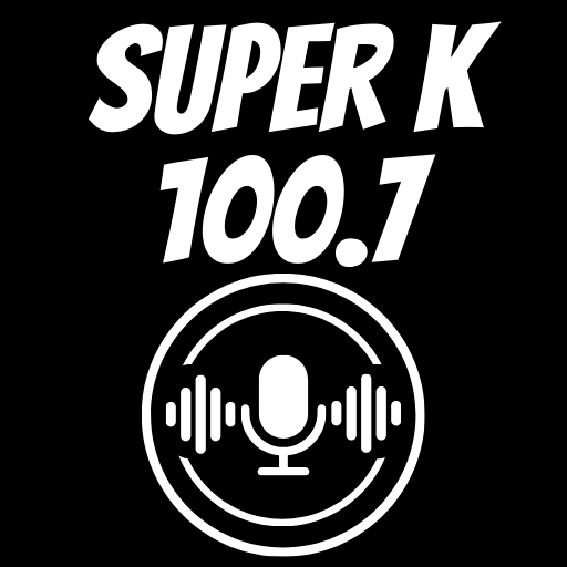 100.7 super logo