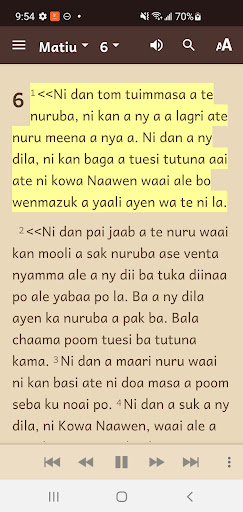 Buli Bible Screen 3