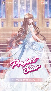 Project Star Makeover Story MOD (Unlimited Money) 1