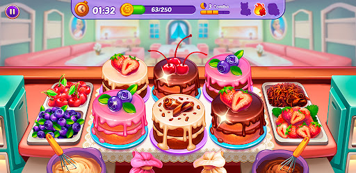 Cooking Crush: trò chơi nấu ăn Mod Apk v2.9.2