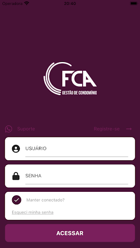 FCA Condomínios Screen 3
