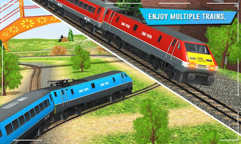 Railroad Train Simulator Game  screenshots 6