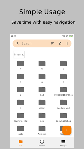 Surge File Manager Screen 3