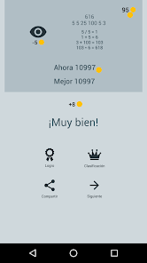 Captura de Pantalla 4 Cifras y Letras 2 android