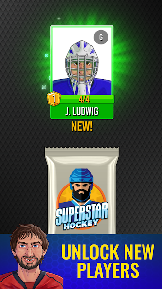 Superstar Hockey banner